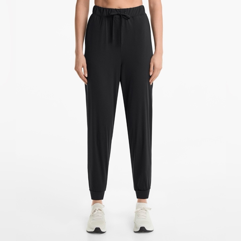 Classic Black Women's Jogger Pants